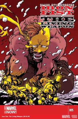 Iron Fist: The Living Weapon (2014) #5