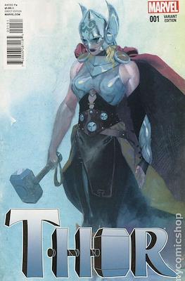 Thor Vol. 4 (2014-2015 Variant Cover) #1.4