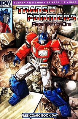 Transformers Regeneration One #80.5