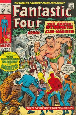 Fantastic Four Vol. 1 (1961-1996) (saddle-stitched) #102