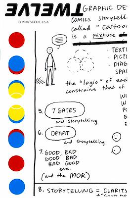 Comics School USA / Comics Skool USA / Comix Skool USA #12