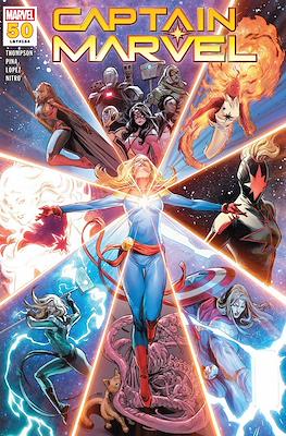 Captain Marvel Vol. 10 (2019-2023) (Comic Book) #50