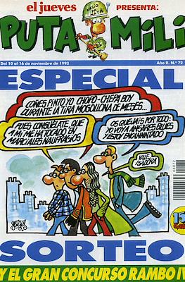 Puta mili. El Jueves presenta: #72