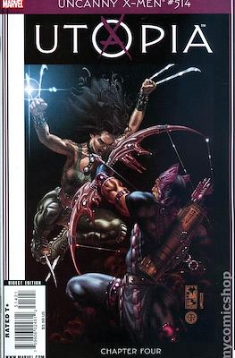 The Uncanny X-Men (1963-2011 Variant Cover) #514