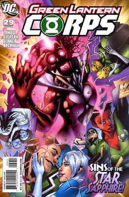 Green Lantern Corps Vol. 2 (2006-2011) (Comic Book) #29