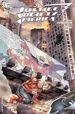 Justice Society of America Vol. 3 (2006-2011) #45