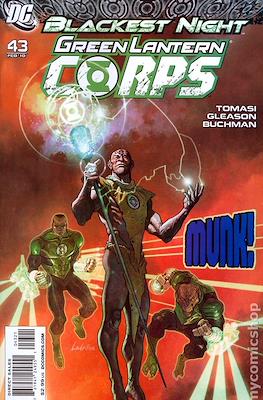 Green Lantern Corps Vol. 2 (2006-2011 Variant Cover) #43
