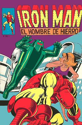 Iron Man: El Hombre de Hierro (Grapa) #1