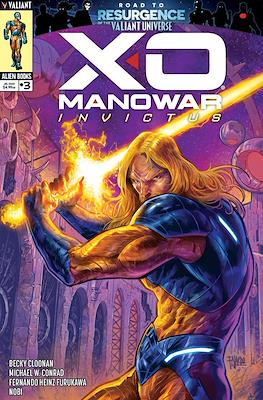 X-O Manowar: Invictus #3