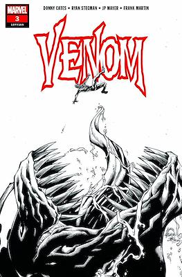 Venom Vol. 4 (2018-Variant Covers) #3.3