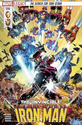 Invincible Iron Man Vol. 4 (Comic Book) #596