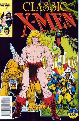 Classic X-Men Vol. 1 (1988-1992) (Grapa 32 pp) #21