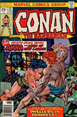 Conan The Barbarian (1970-1993) #63