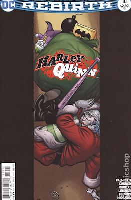 Harley Quinn Vol. 3 (2016-... Variant Cover) #10