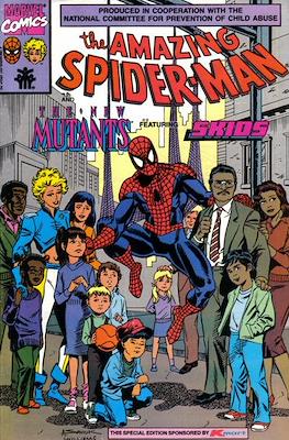 The Amazing Spider-Man and The New Mutants featuring Skids