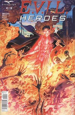 E.V.I.L. Heroes (Variant Cover) #4.2