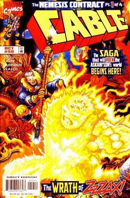 Cable Vol. 1 (1993-2002) (Comic Book) #59