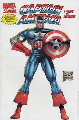 Captain America Vol. 2 - Heroes Reborn (1996-1997 Variant Cover) #1.1