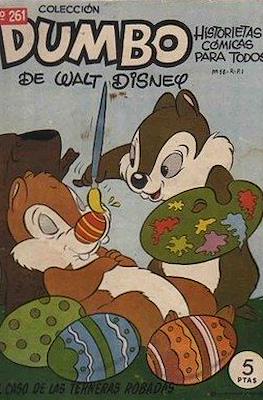 Colección Dumbo de Historietas Cómicas #261