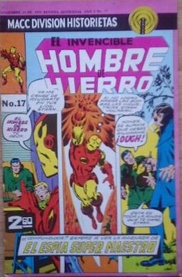 El Invencible Hombre de Hierro #17