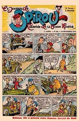 Le journal de Spirou #400
