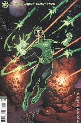 The Green Lantern Season Two (Variant Cover) #5