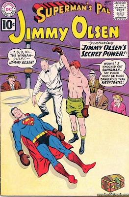 Superman's Pal, Jimmy Olsen / The Superman Family #55