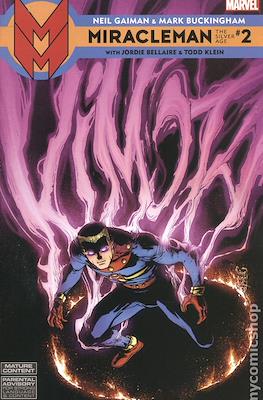 Miracleman The Silver Age (Variant Cover) #2.1