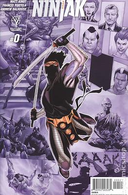 Ninjak (2015-2017 Variant Cover)