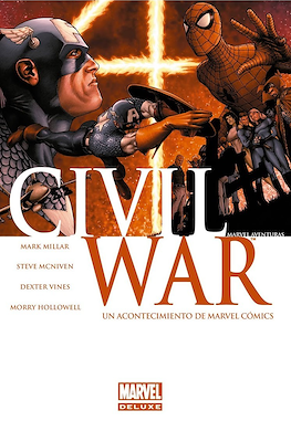 Civil War - Marvel Deluxe