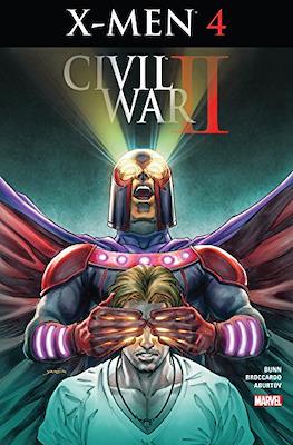 Civil War II: X-Men (Grapa) #4