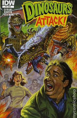 Dinosaurs Attack! #5