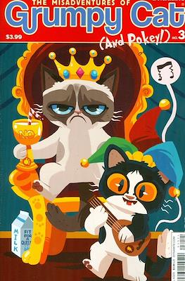 The Misadventures of Grumpy Cat (and Pokey!) (2015 Variant Cover) #3