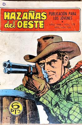 Hazañas del Oeste (1962-1971) #100