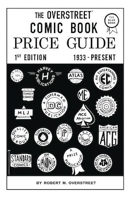 The Overstreet Comic Book Price Guide 1er Edition