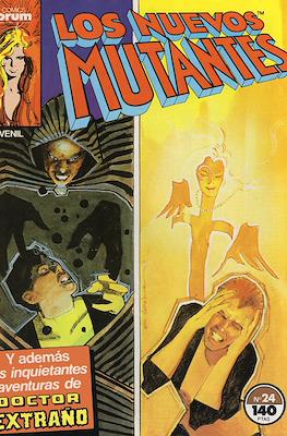 Los Nuevos Mutantes Vol. 1 (1986-1990) (Grapa 32-64 pp) #24