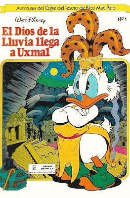Aventuras del cofre del tesoro de Rico Mac Pato
