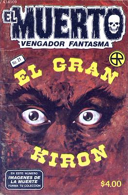 El muerto: Vengador fantasma #21