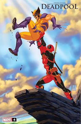 Deadpool Vol. 9 (2024 - Variant Cover) #4.5