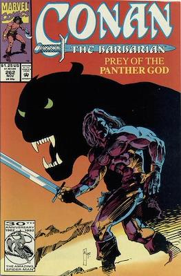 Conan The Barbarian (1970-1993) #262