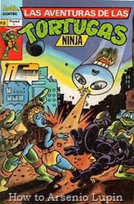 Las Aventuras de Las Tortugas Ninja #8