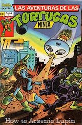 Las Aventuras de Las Tortugas Ninja (Grapa 28 pp) #8