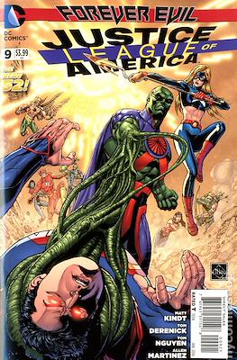 Justice League of America Vol. 3 (2013-Variant Covers) #9