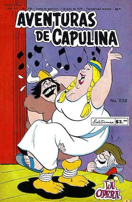 Aventuras de Capulina #838