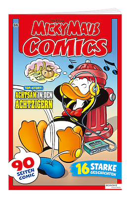 Micky Maus Comics #86