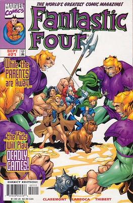 Fantastic Four Vol. 3 (1998-2012) (Comic Book) #21