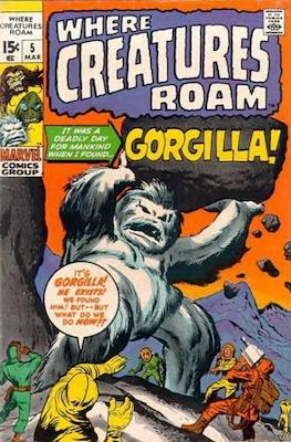 Where Creatures Roam #5