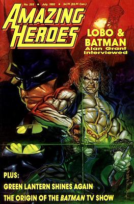 Amazing Heroes #203