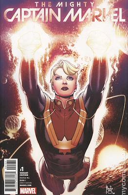 The Mighty Captain Marvel (2017-) Variant Covers #1.2