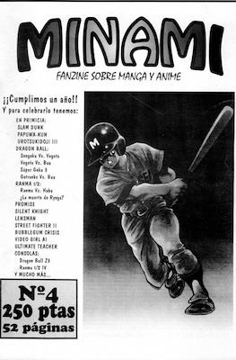Minami - Fanzine sobre manga y Anime #4